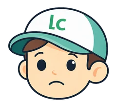 Lil Coach looking worried